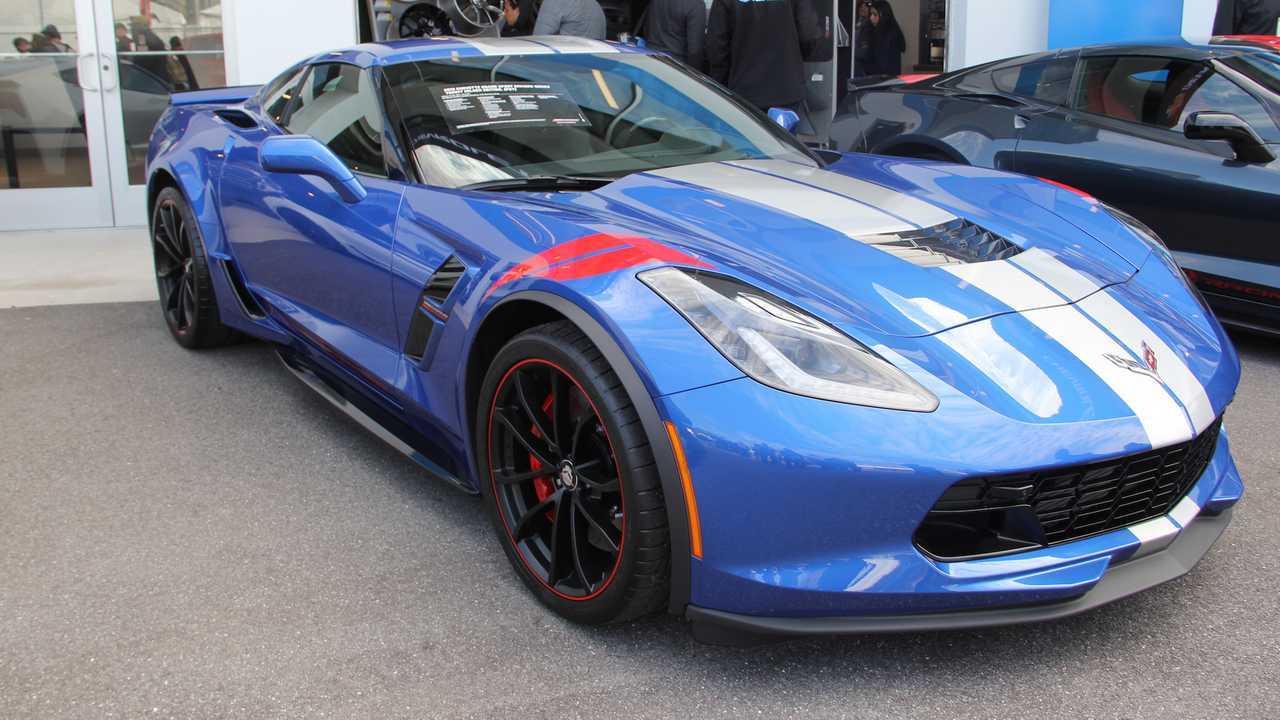 2019 Chevrolet Corvette Grand Sport Drivers Series Tommy Milner Edition