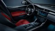 Jaguar XF Chequered Flag