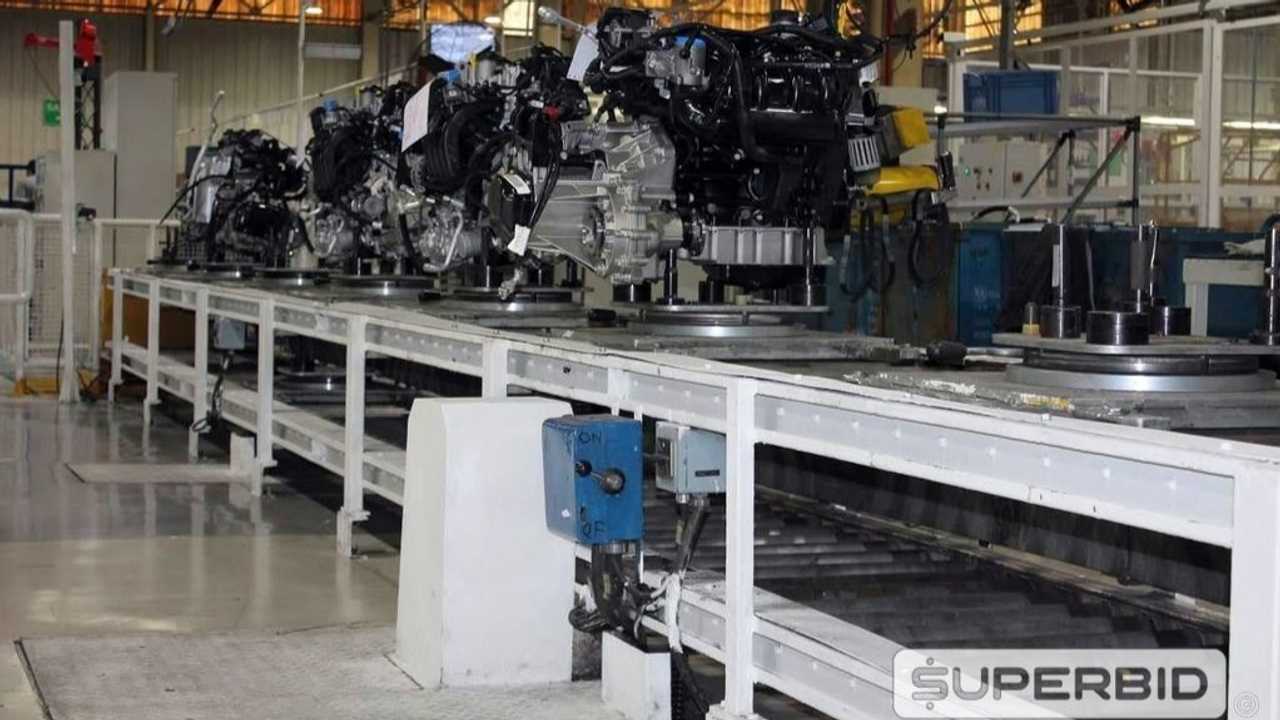Volkswagen SpaceFox - Leilão da linha de montagem