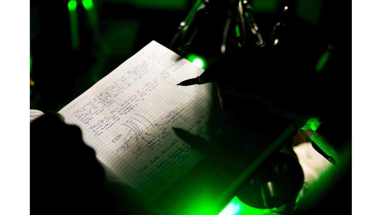 U of M Students Are Often Forced To Work In The Dark (photo: Joseph Xu)