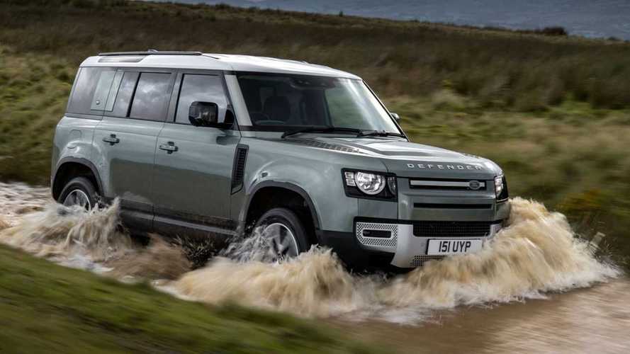 Lanzamiento: Land Rover Defender