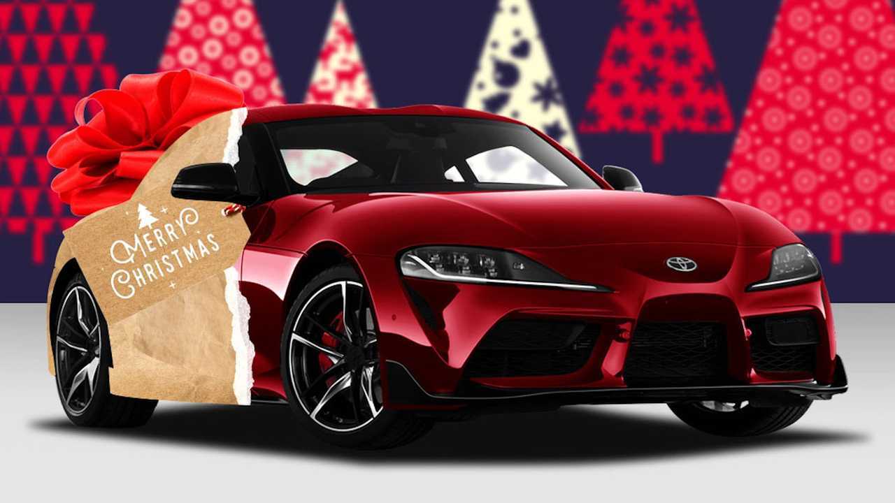 Wrapped Christmas Car Quiz