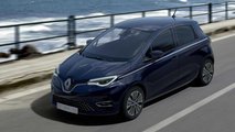 Renault Zoe Riviera (2021): Die neue Variante in Nacht-Blau. Außerdem sind Schwarz und Grau verfügbar.