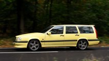 Volvo 850 T5-R contre Volvo V60 Polestar