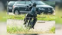 Yamaha Tenere 700 Travel Spy Shot Front Alternate View