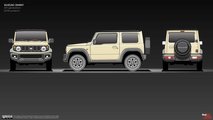 Suzuki Jimny evolusi Generasi Keempat