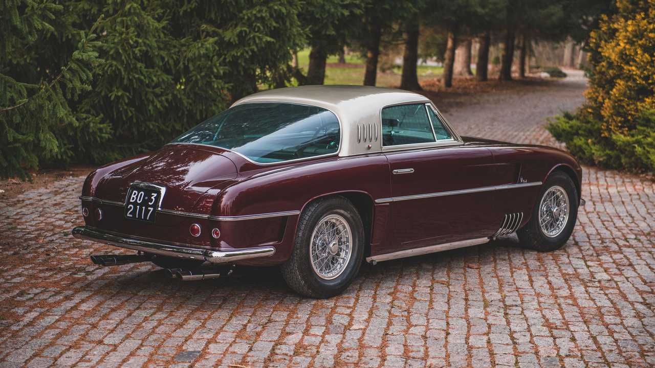 Ferrari 375 America Coupe by Vignale 1954