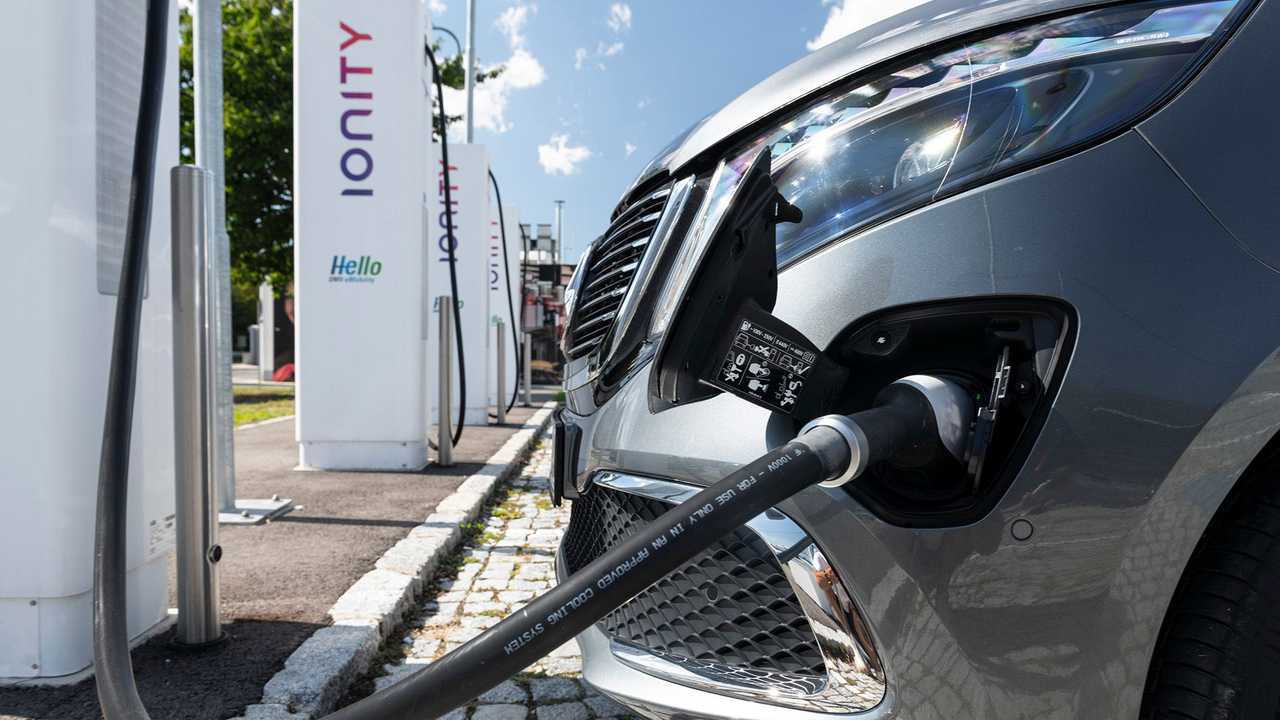 Mercedes-Benz EQV (2020) in test