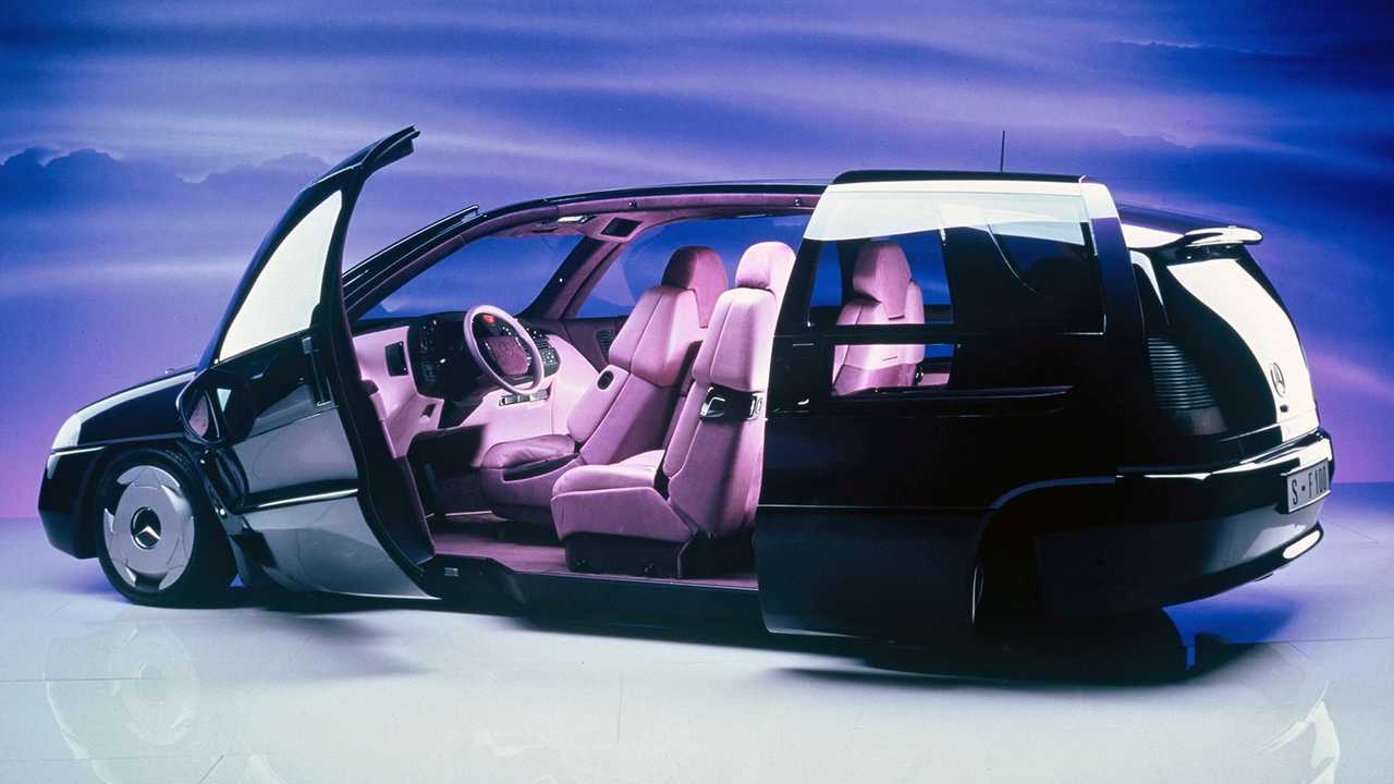 Mercedes-Benz F 100 (1991)