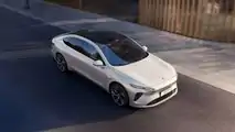 Nio ET7: Das Exterieur