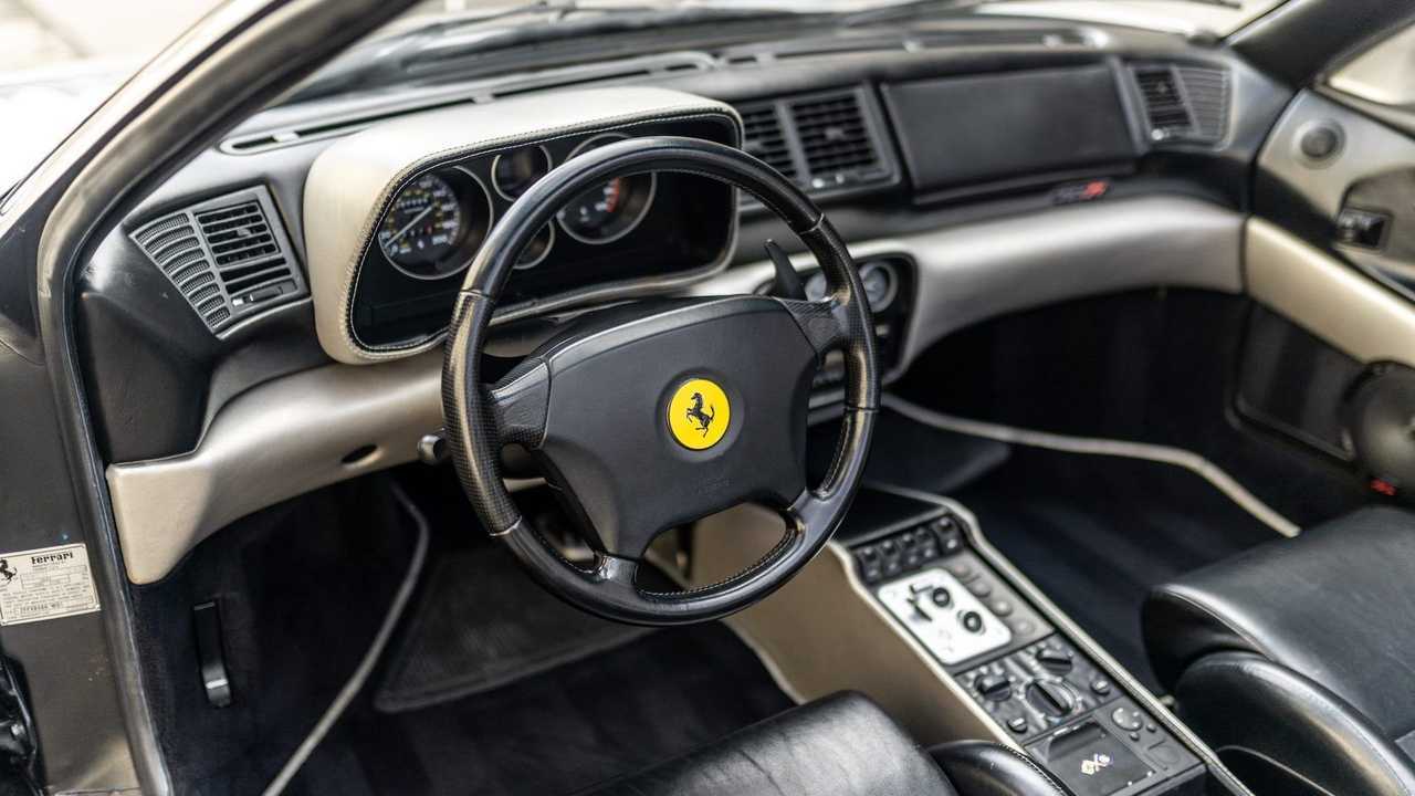Ferrari F355 Spider de Shaquille O'Neal (1998)