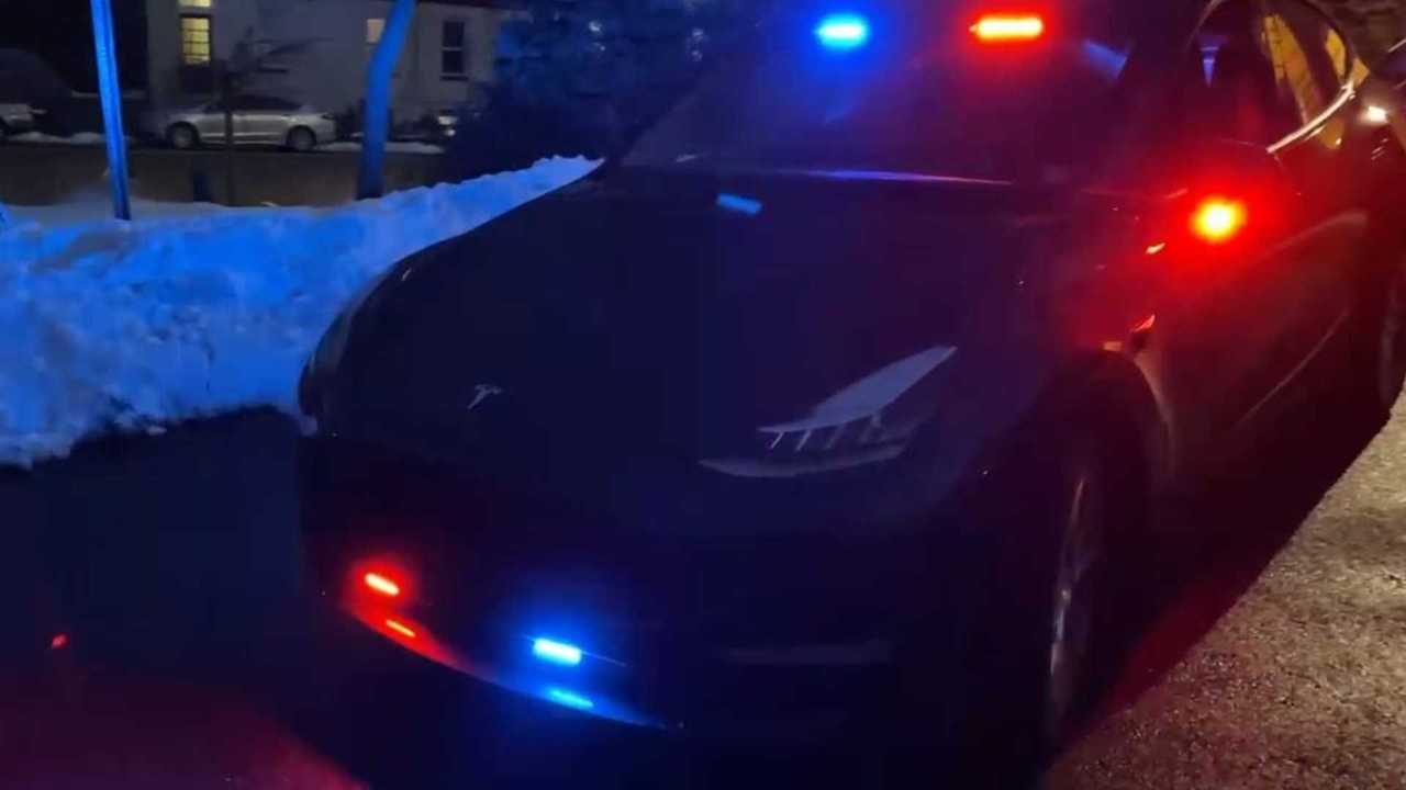 First Tesla Model Y Police Car Enters Service