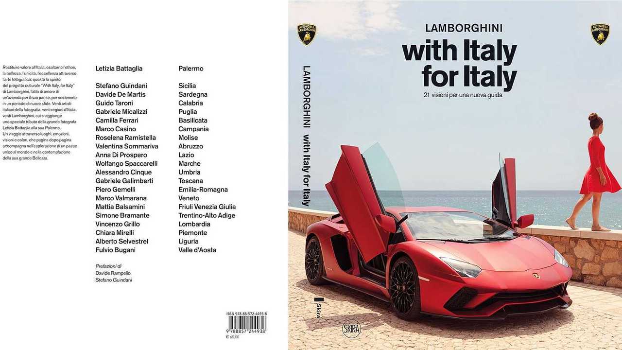 Lamborghini “With Italy, for Italy”, il libro fotografico