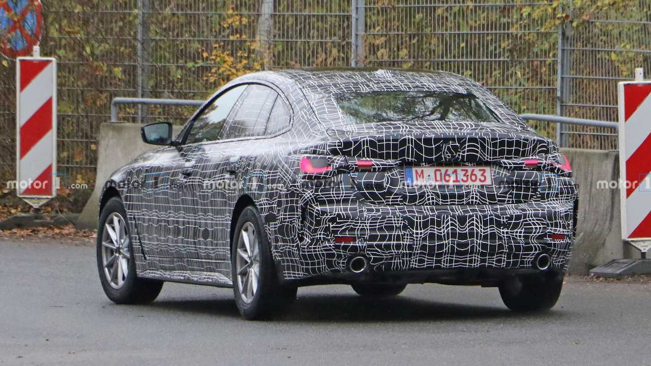 BMW Serie 4 - Fotos da spia Gran Coupé