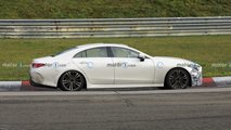 Mercedes CLS prototype spy photo