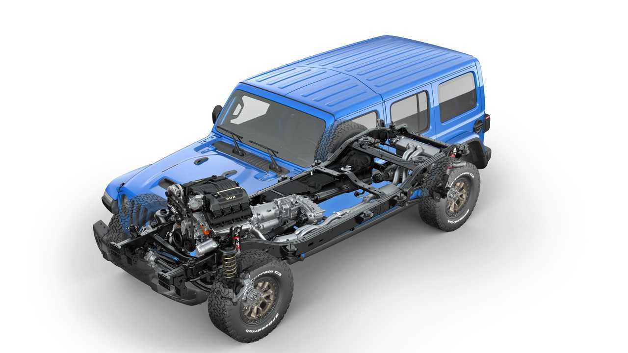 Jeep Wrangler Rubicon 392