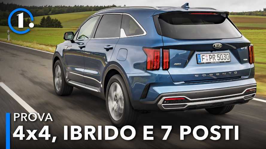 Nuovo Kia Sorento: il SUV ibrido che fa per sette