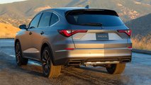 Acura MDX Protoype Exterior