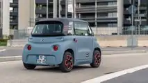 Citroen Ami, o teste de estrada