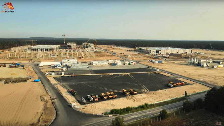 Tesla Giga Berlin Construction Progress: September 12, 2020