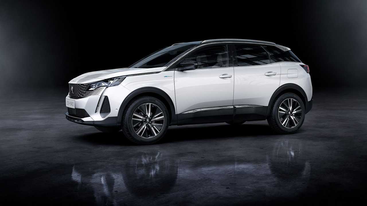 Peugeot 3008 2021