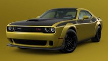 Dodge Challenger Gold Rush R/T