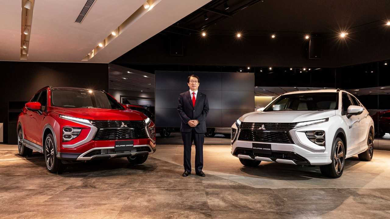 Takao Kato, CEO Mitsubishi Motors Corporation.