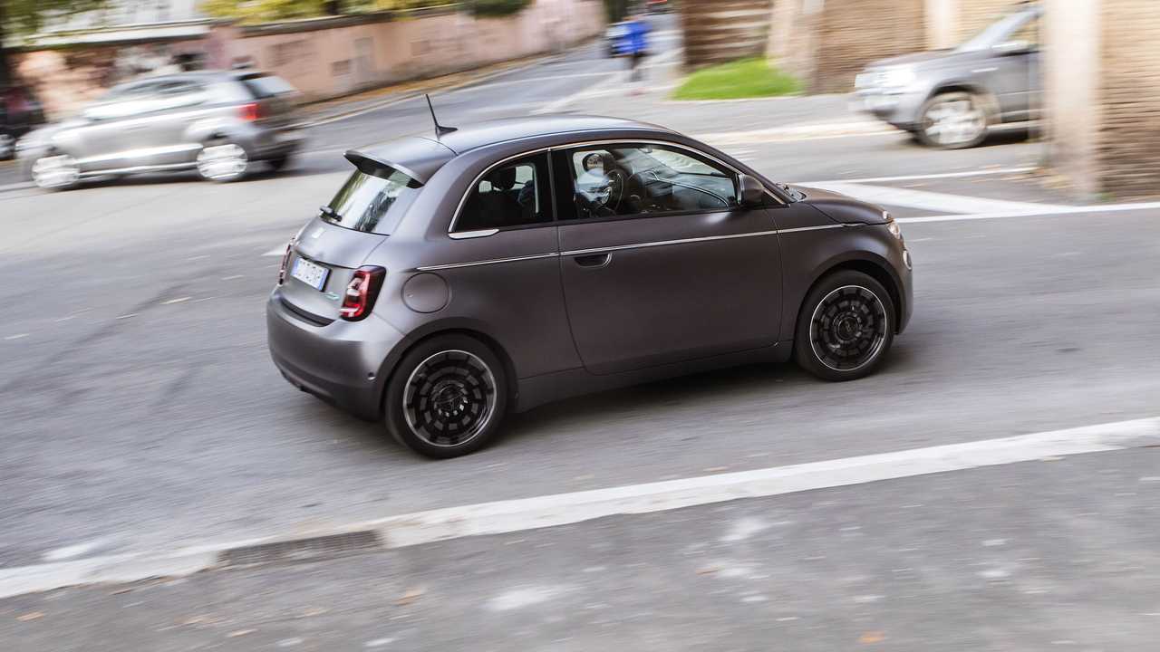 Fiat 500 électrique