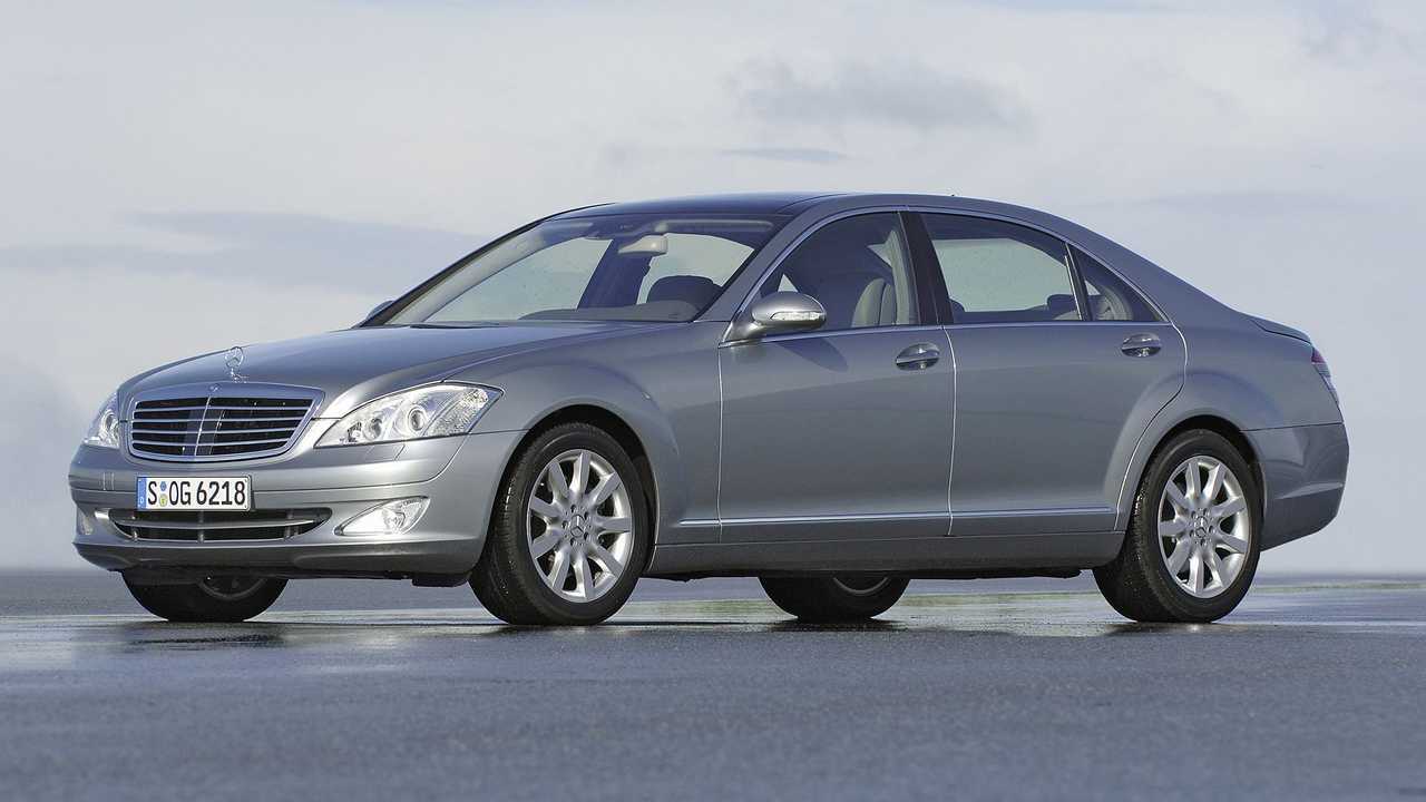 Mercedes Classe S (W 221)