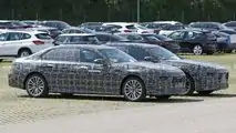 Neue BMW 7er-Reihe als Plug-in-Hybrid erwischt