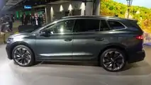 Skoda Enyaq iv Live-Foto