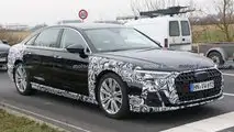 Audi A8 Restyling, le prime foto spia