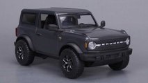 Ford Bronco 1:24 by Maisto in Carbonized Gray