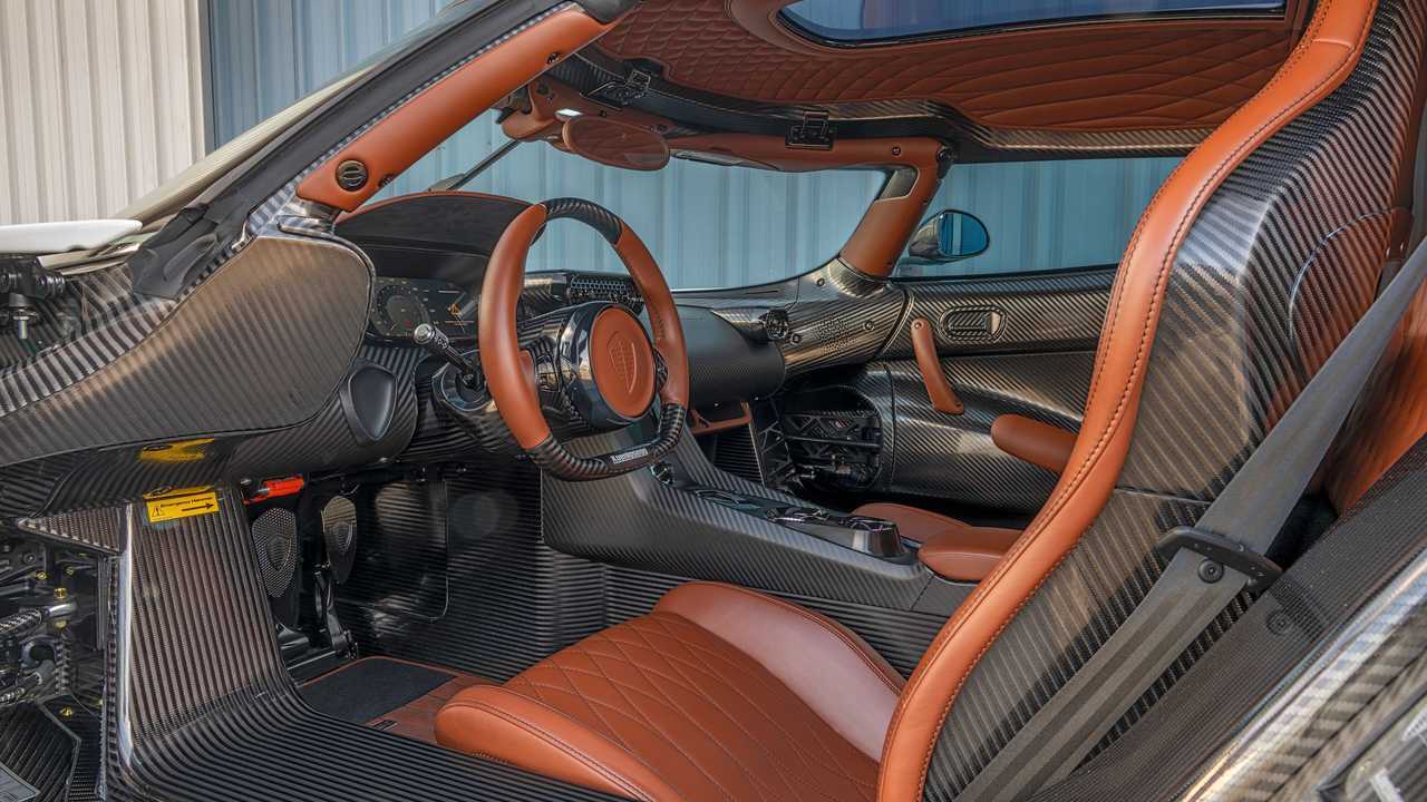 Koenigsegg Regera 2019 RM Sotheby's Arizona