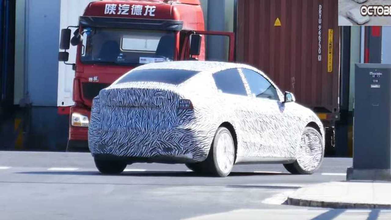Made-In-China Tesla Model Y Prototype Returns After Going For A Spin