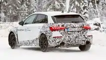 New Audi RS3 Sportback Spy Photos