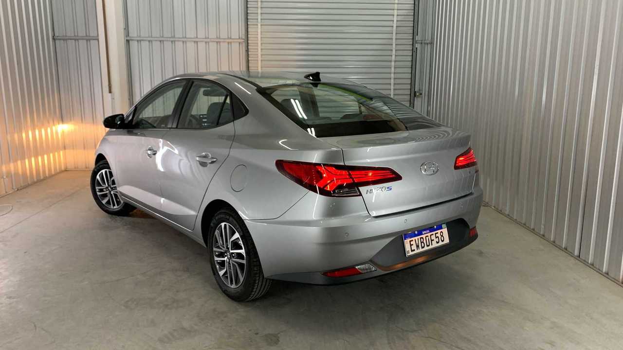 Hyundai HB20S Evolution Pack 1.0T 2021