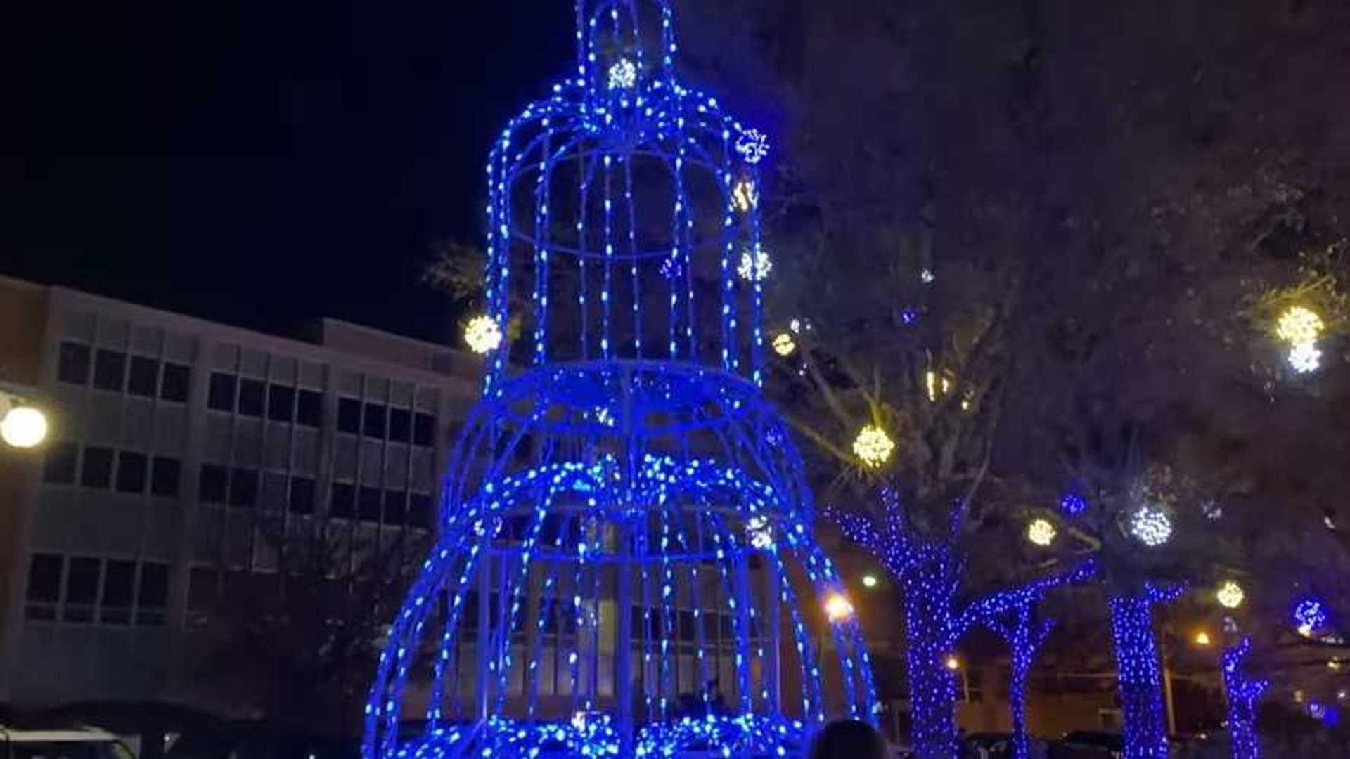 Tesla Model X 2,000Mile Road Trip MultiState Christmas Light Tour