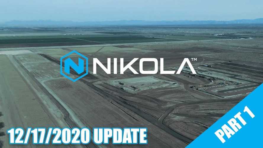 Nikola's Coolidge Site In Arizona: They Are Finally Building!