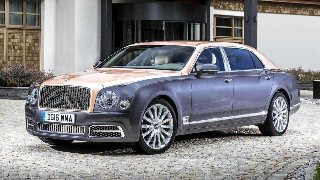 Bentley Mulsanne Extended Wheelbase