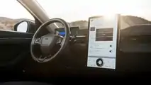 2021 Ford Mustang Mach-E interior