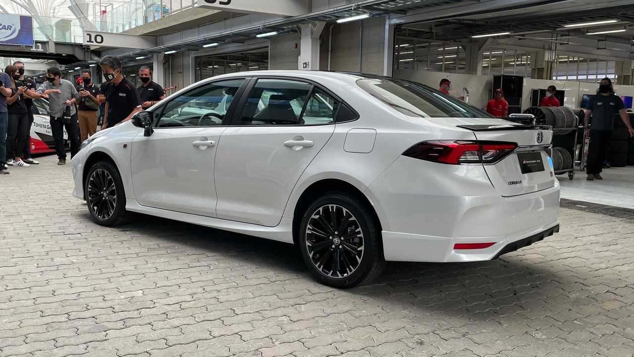 Toyota Corolla GR-S 2021