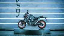 2021 Yamaha MT-09
