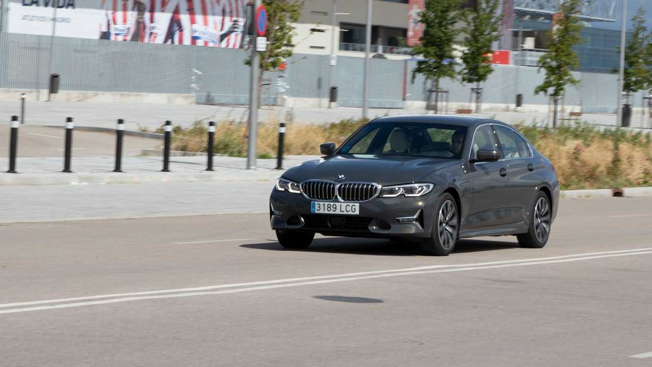 Prueba BMW 330e