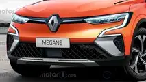 Renault Mégane (2021) als Rendering von Motor1.com