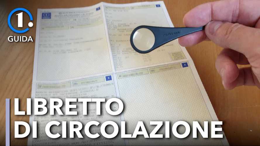 Libretto di circolazione, come si leggono sigle e numeri