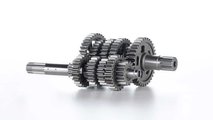 New Ducati V4 Granturismo Engine, Gears