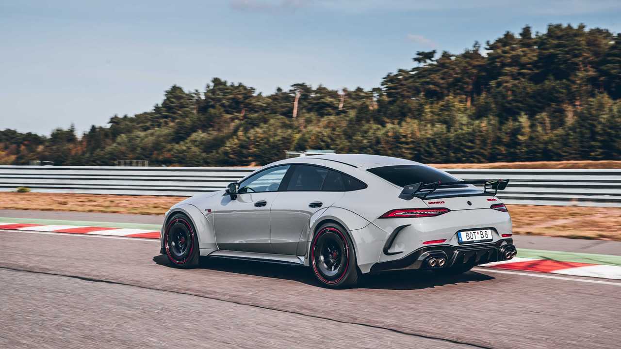 Brabus 900 Rocket auf Basis des Mercedes-AMG GT63 S