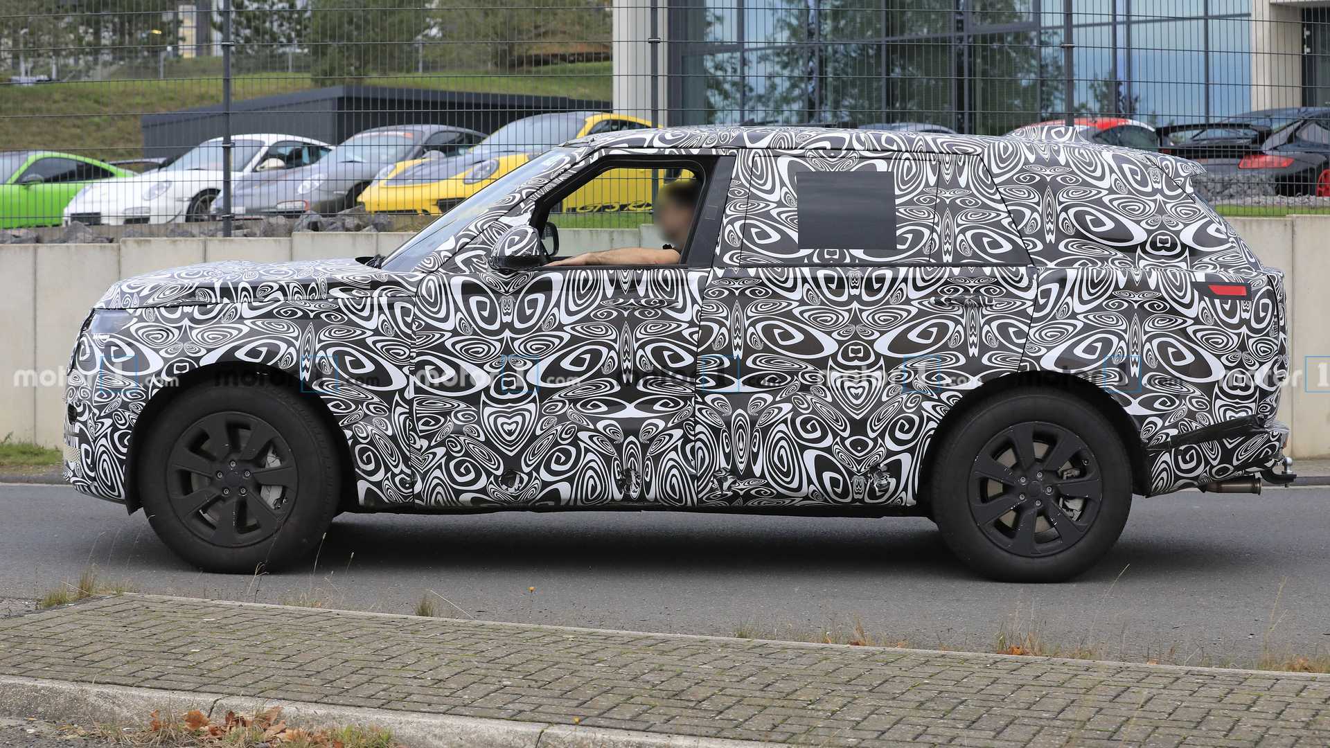 [스파이샷] Land Rover Range Rover LWB : 클리앙