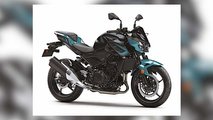 2021 Kawasaki Z400 ABS Teal Right Side